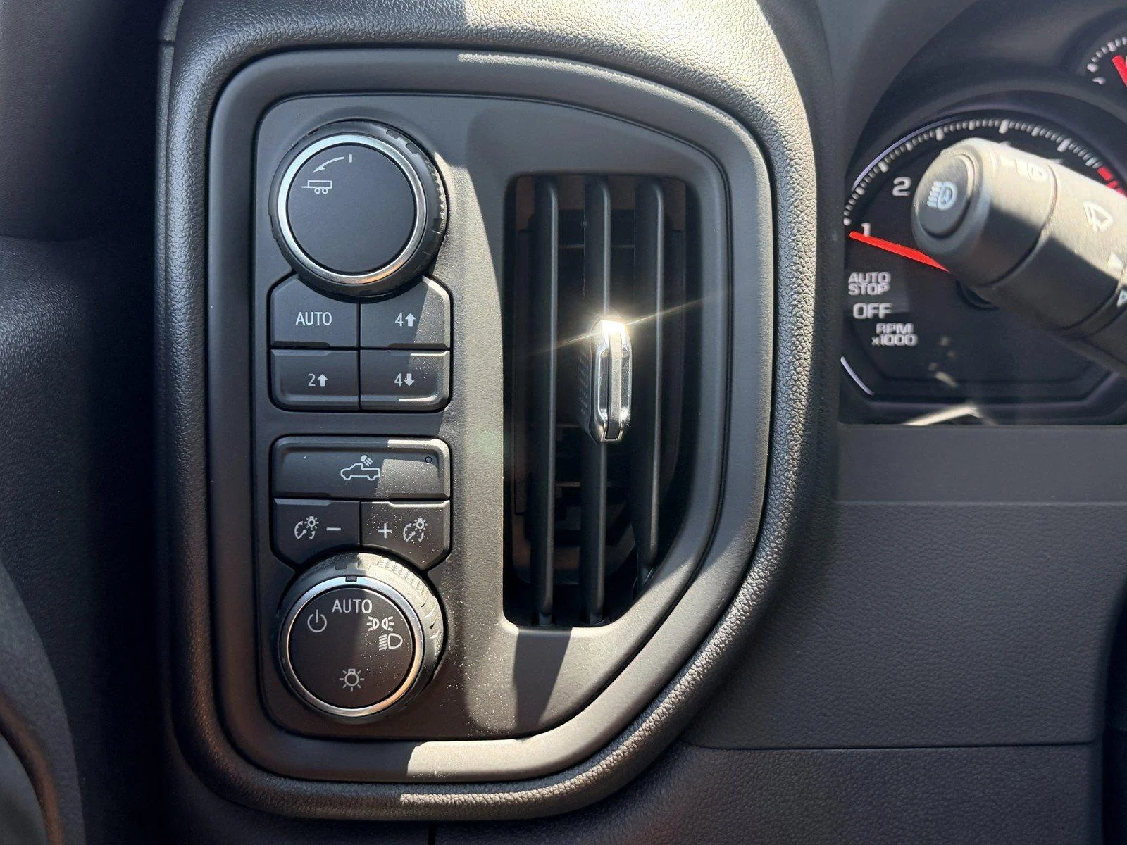 Used 2024 Glacier Blue Metallic Chevrolet Custom Trail Boss image 23