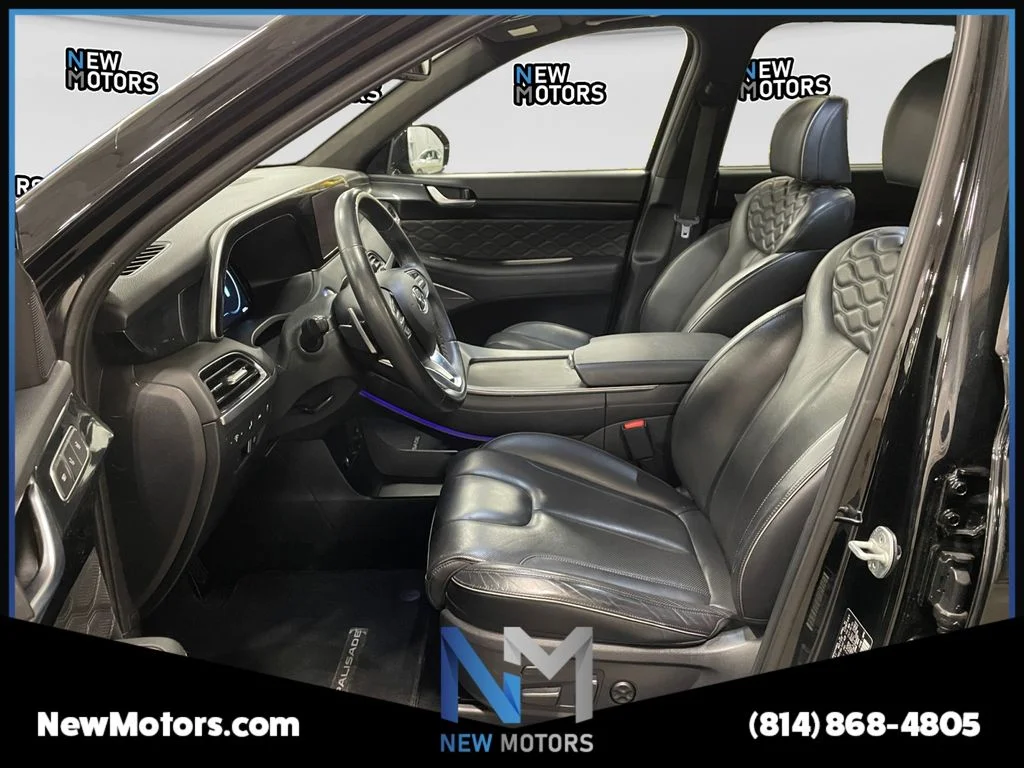 Used 2022 Black Hyundai Calligraphy image 9