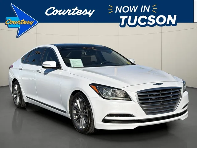 2015 Hyundai Genesis 3.8