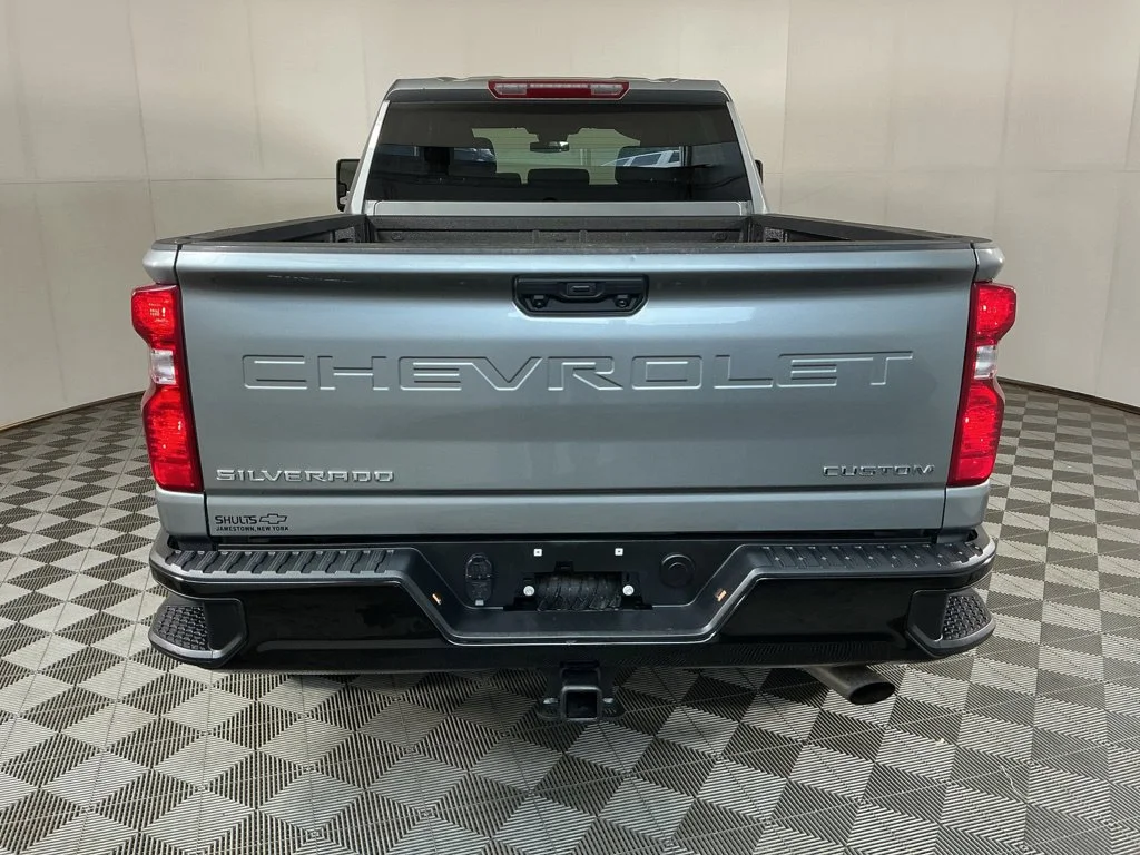 Used 2024 Sterling Gray Metallic Chevrolet Custom image 9
