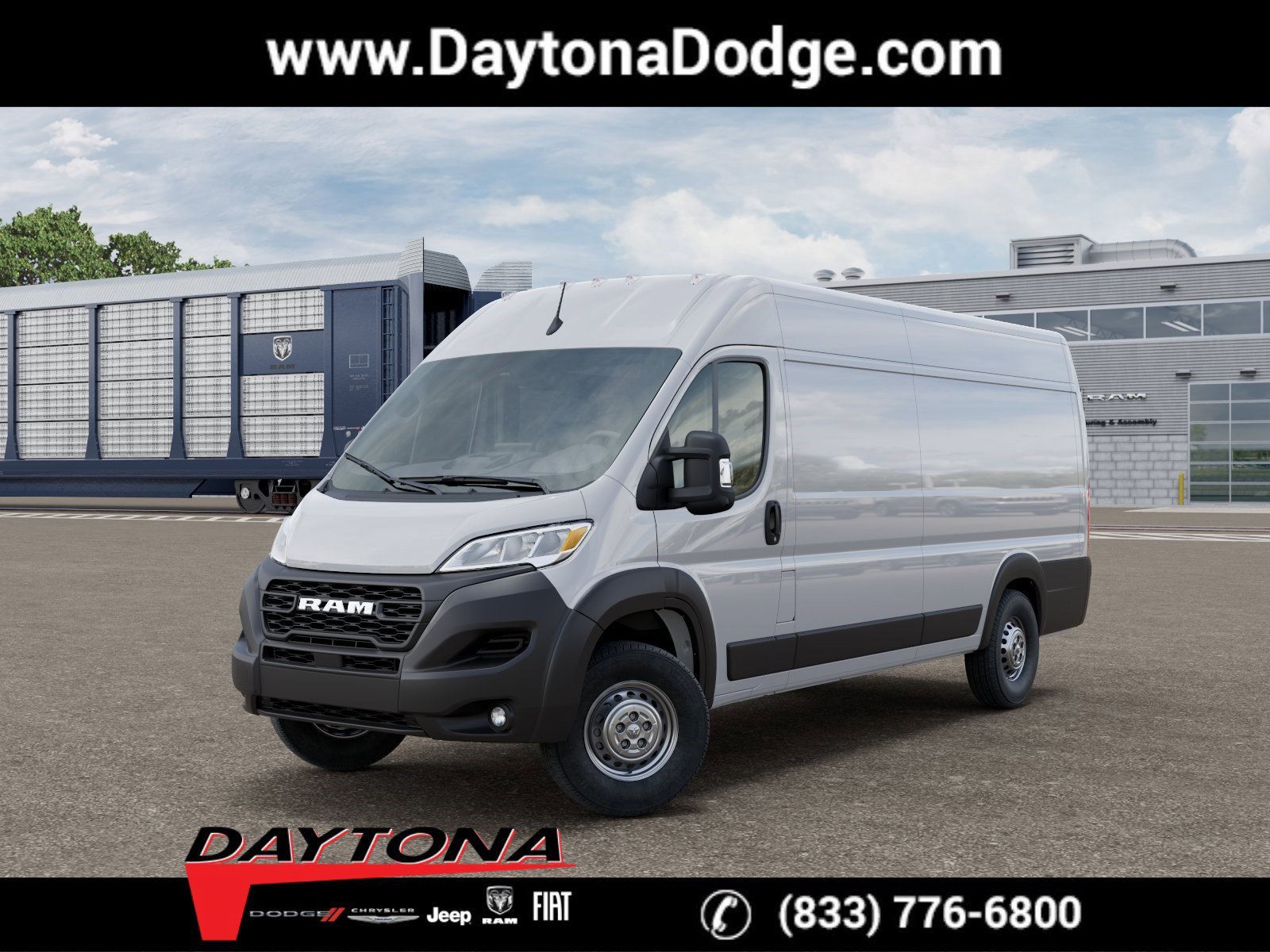 2026 RAM ProMaster 3500 Tradesman 159" WB High Roof Ext's photo