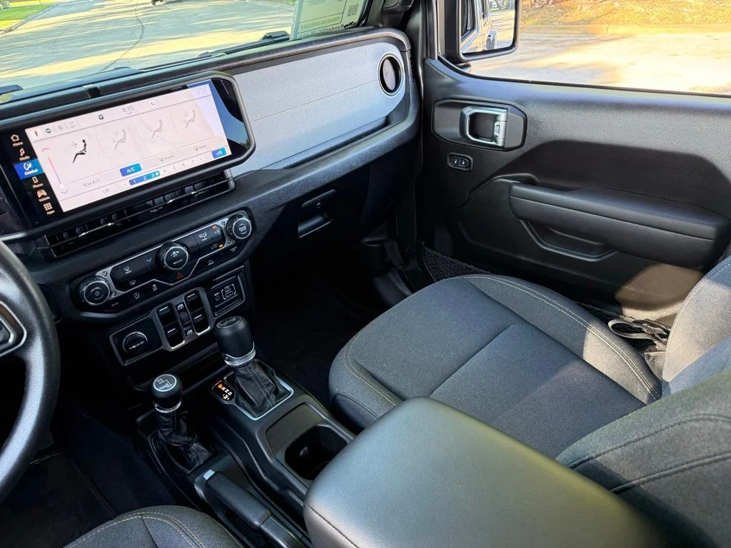 Used 2026 Gray Jeep Sport image 12