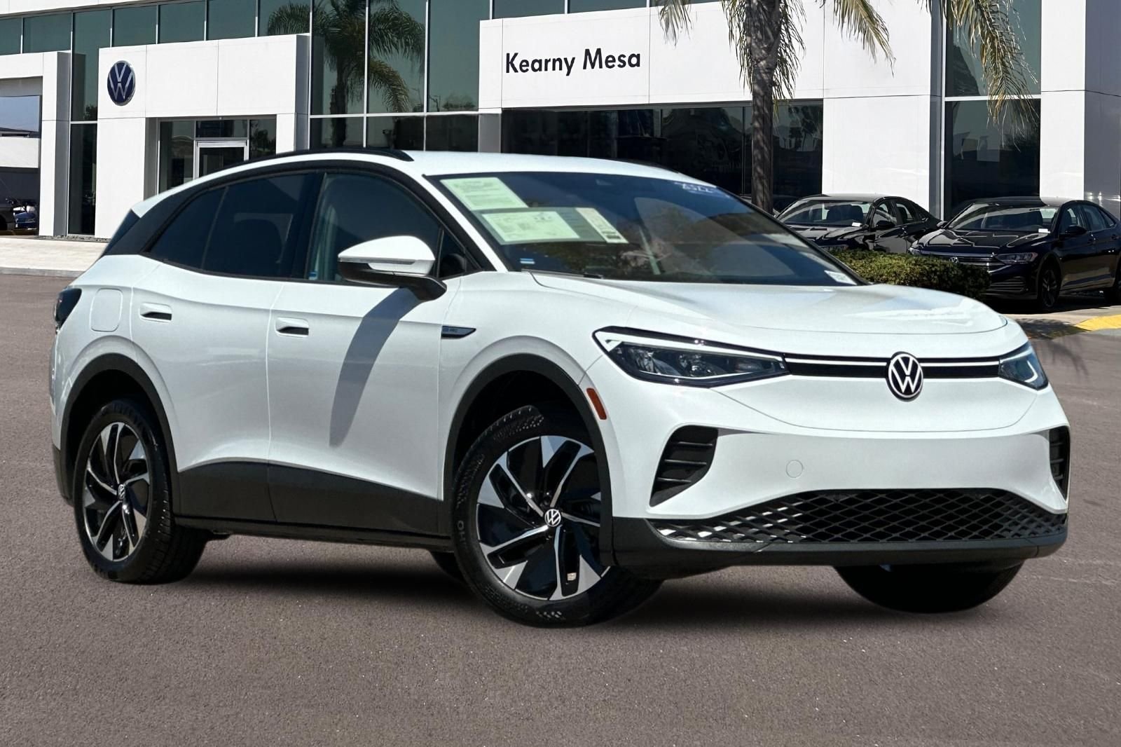 Certified 2022 Volkswagen ID.4 PRO with VIN WVGJNPE27NP074437 for sale in San Diego, CA