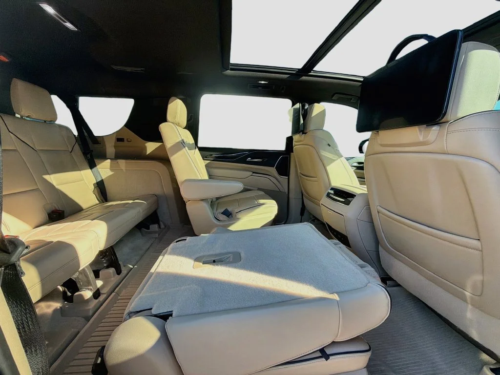 Used 2024 Crystal White Cadillac Premium image 31