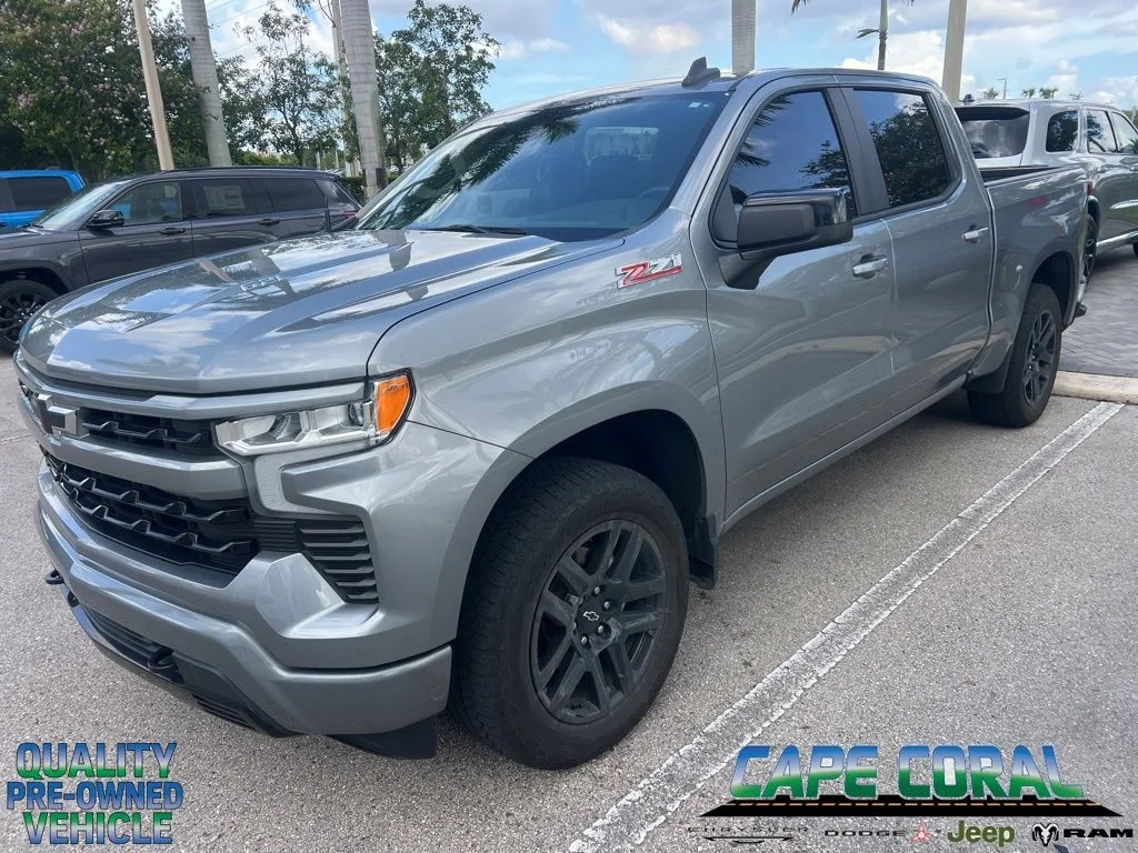 2023 Chevrolet Silverado 1500 RST 4X4 Crew Cab Short Box's photo