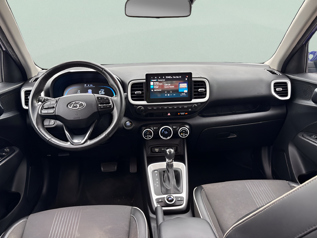 Used 2023 Blue Hyundai Limited image 21