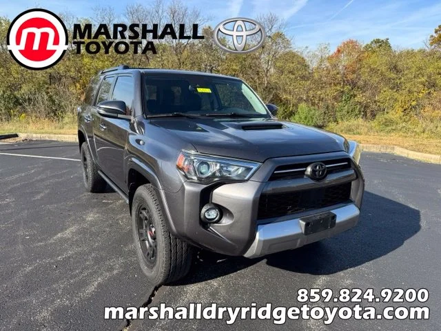 Used 2023 Magnetic Gray Metallic Toyota TRD Off-Road Premium image 1