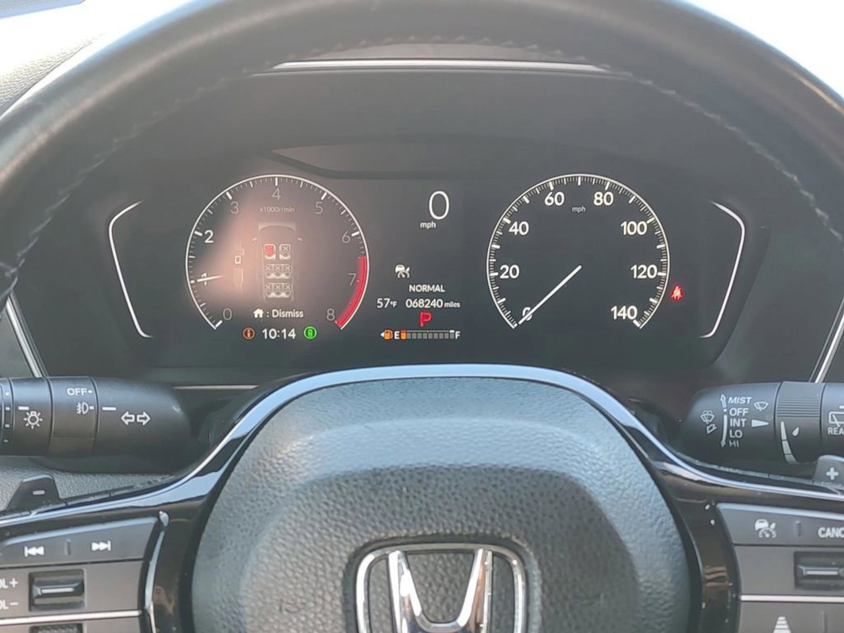 Used 2025 Black Honda EX-L image 12