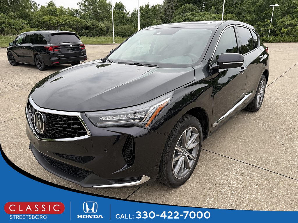 Used 2024 Majestic Black Pearl Acura SH-AWD w/Tech image 1