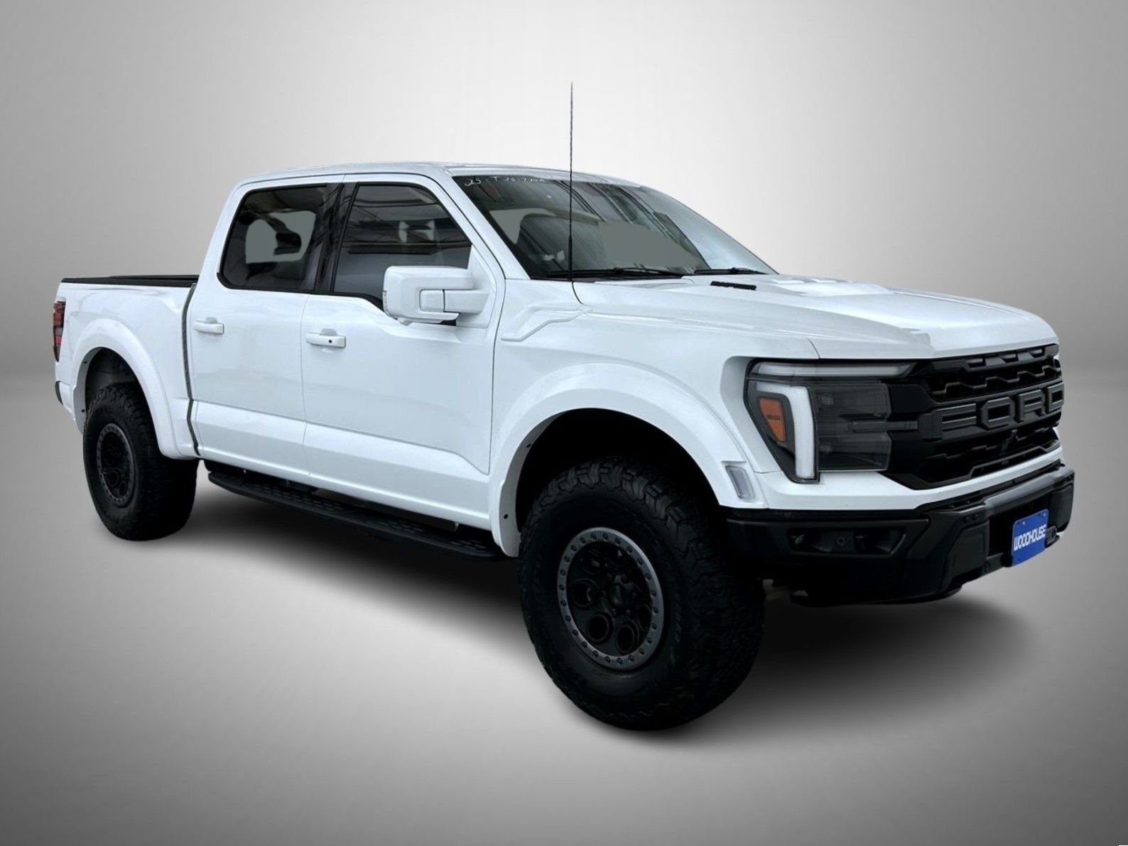 Used 2025 White Ford Raptor image 3