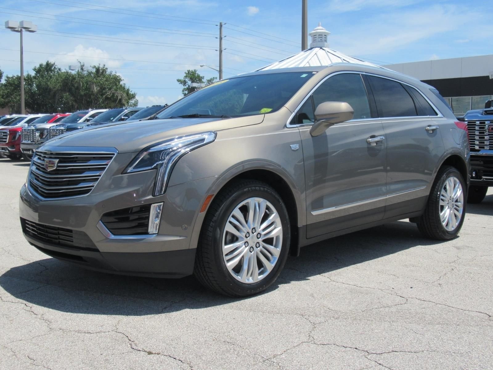 Used 2018 Brown Cadillac Premium Luxury image 3