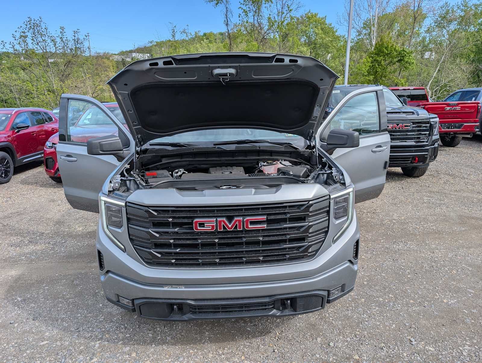 New 2026 Sterling Metallic GMC Elevation image 11