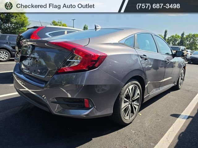 Used 2017 Polished Metal Metallic Honda EX-T image 6