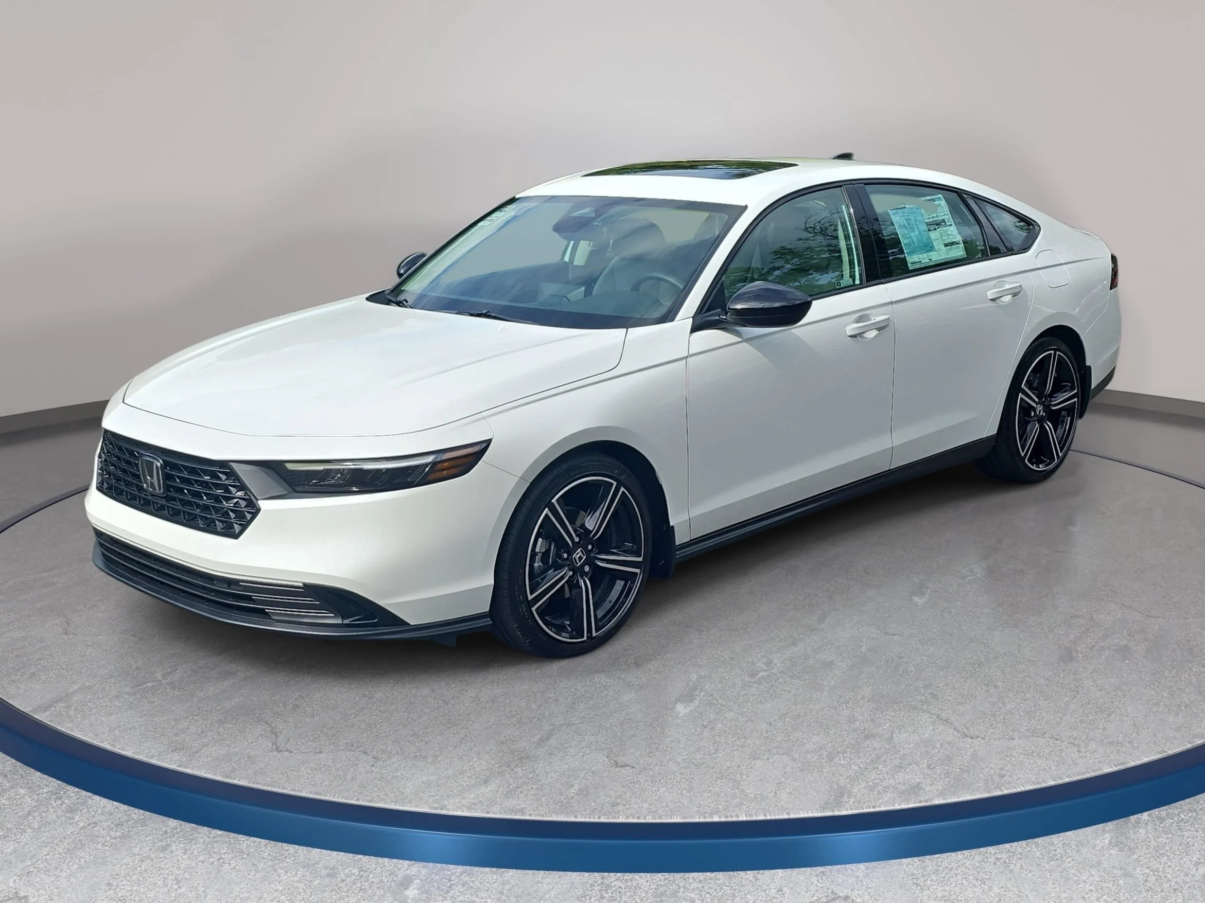 New 2026 Platinum White Pearl Honda SE image 1