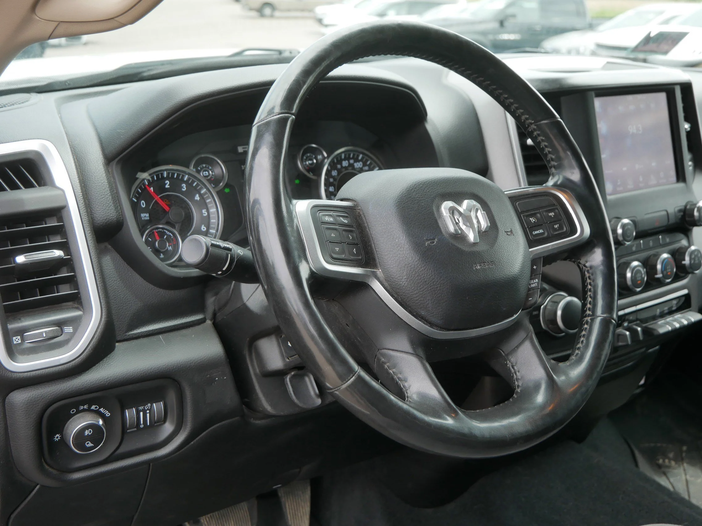 Certified Used 2019 White Ram Big Horn image 18