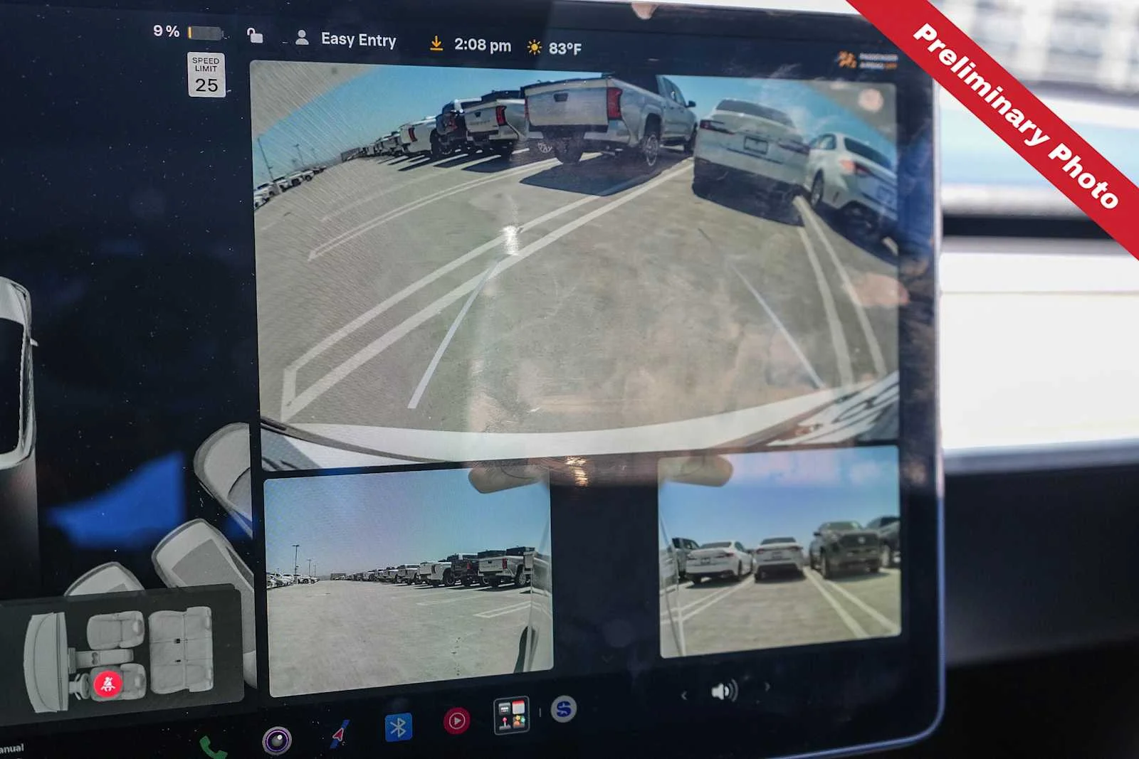 Used 2021 White Tesla Standard Range Plus image 20