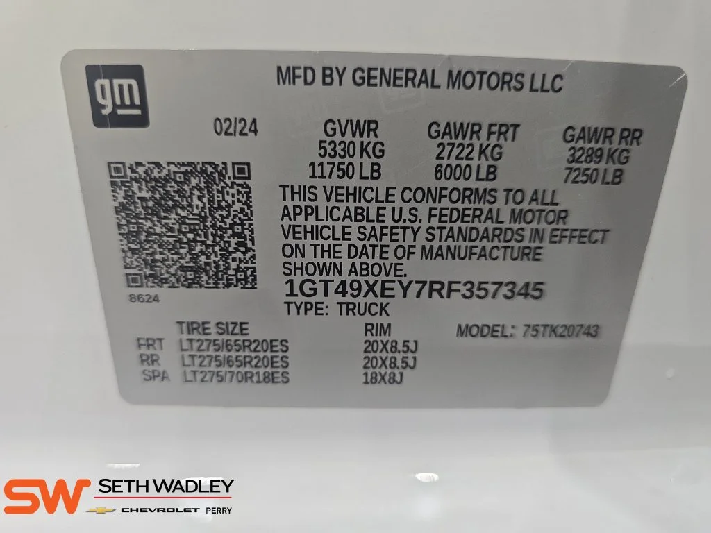 Used 2024 Summit White GMC Denali Ultimate image 35
