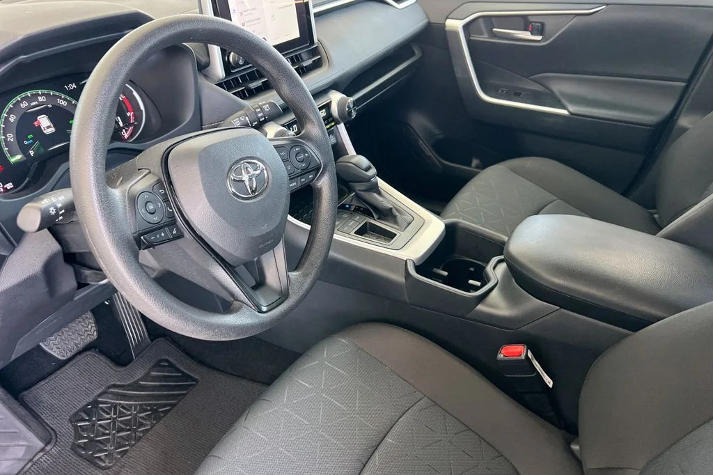 Certified Used 2025 White Toyota XLE image 12