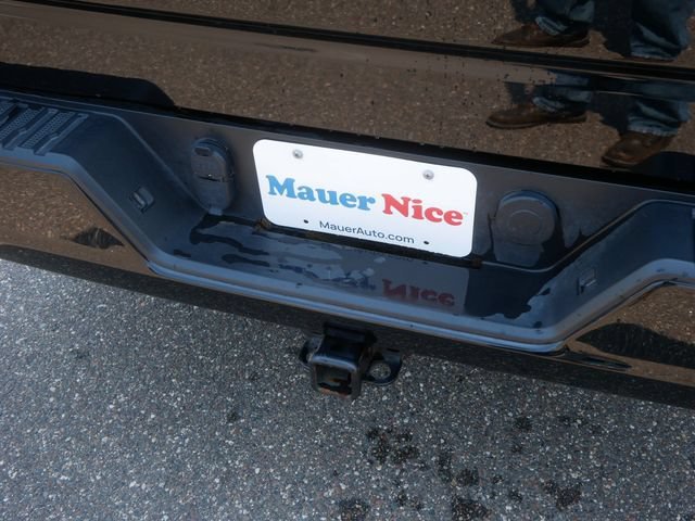 Certified Used 2024 Black Chevrolet Custom image 8