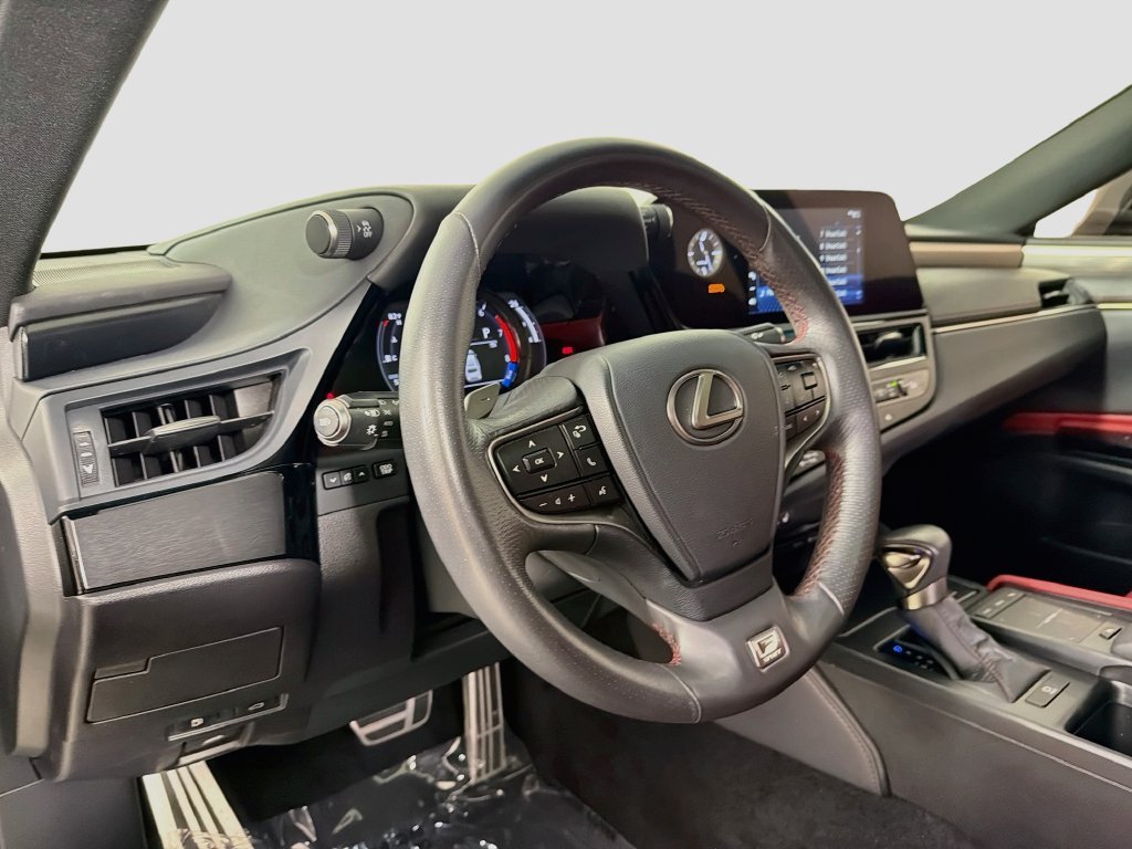 Used 2022 Black Lexus 350 F Sport image 9