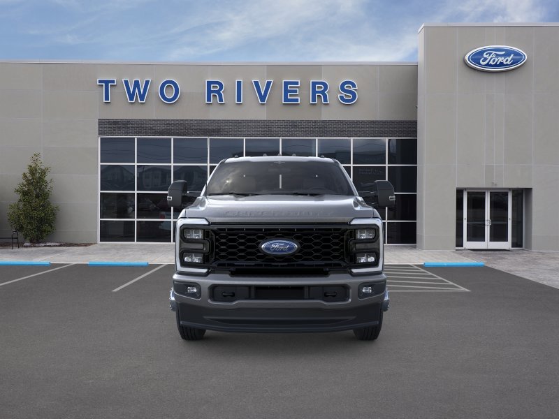 New 2026 Carbonized Gray Metallic Ford F-350® XL image 6