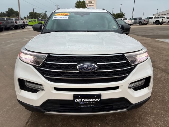 Used 2024 White Ford XLT image 11