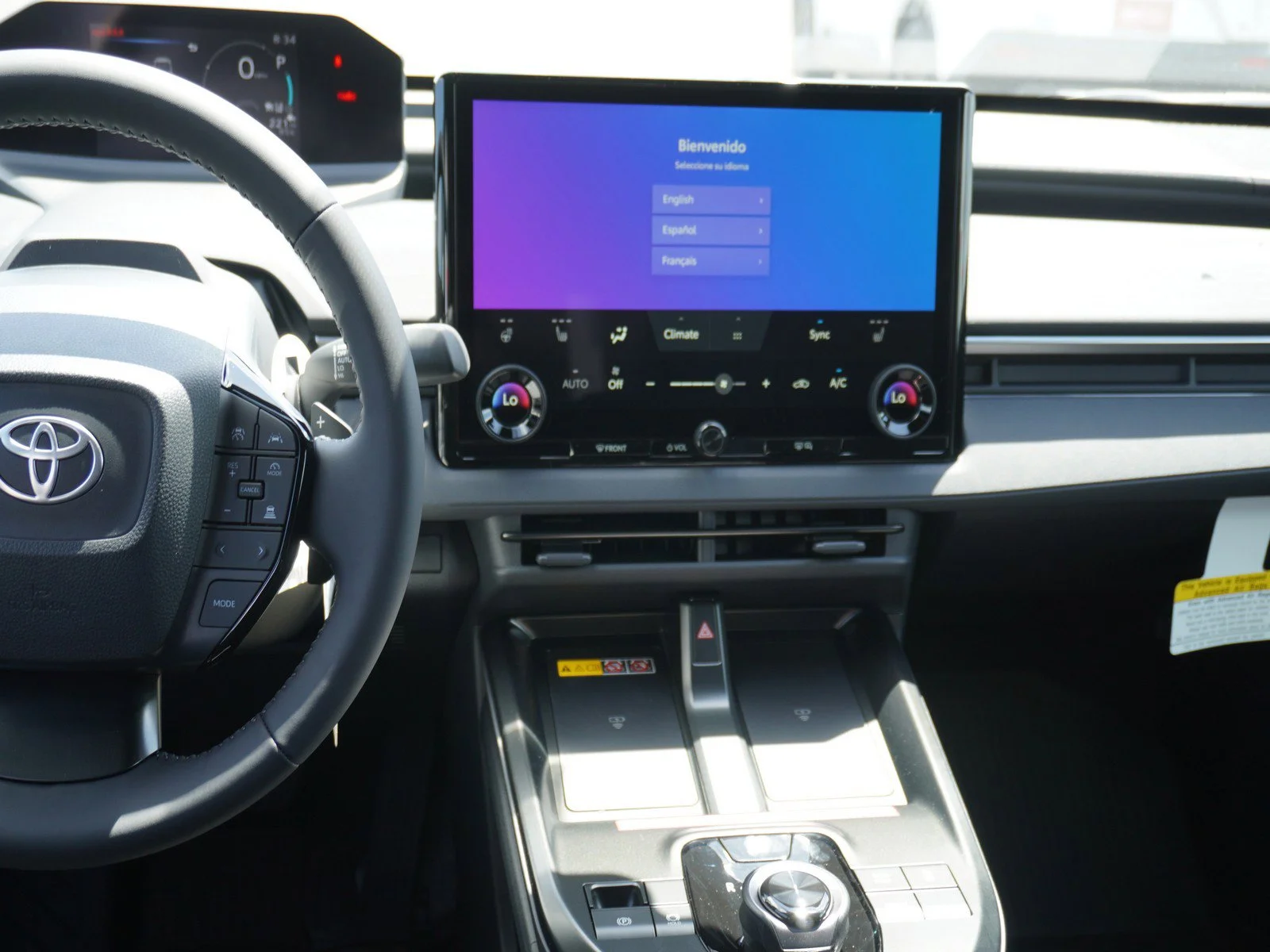 New 2026 Wind Chill Pearl Toyota SE image 16