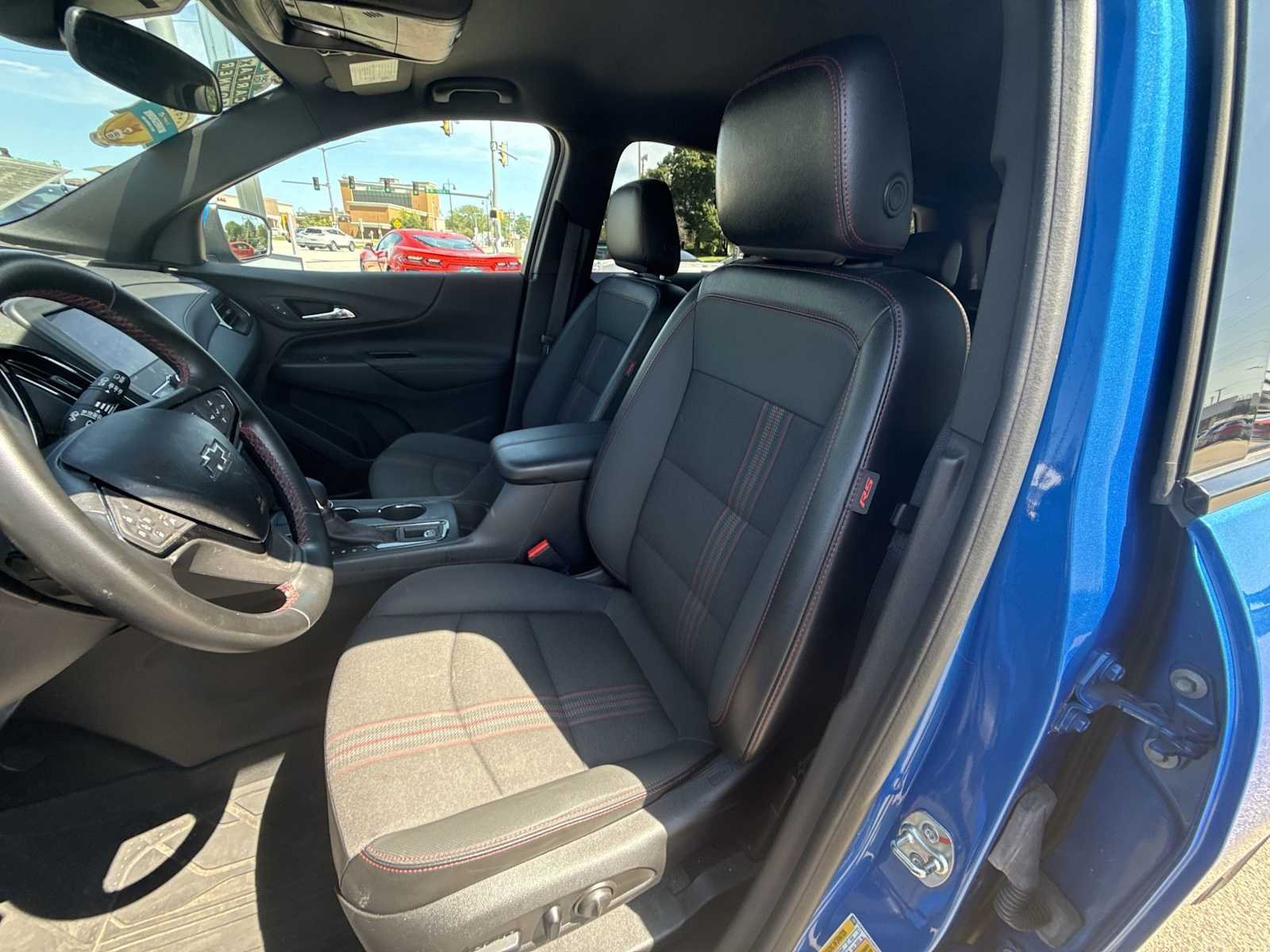 Certified Used 2024 Riptide Blue Metallic Chevrolet RS image 18