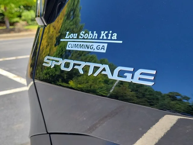 New 2026 Ebony Black Kia EX image 9