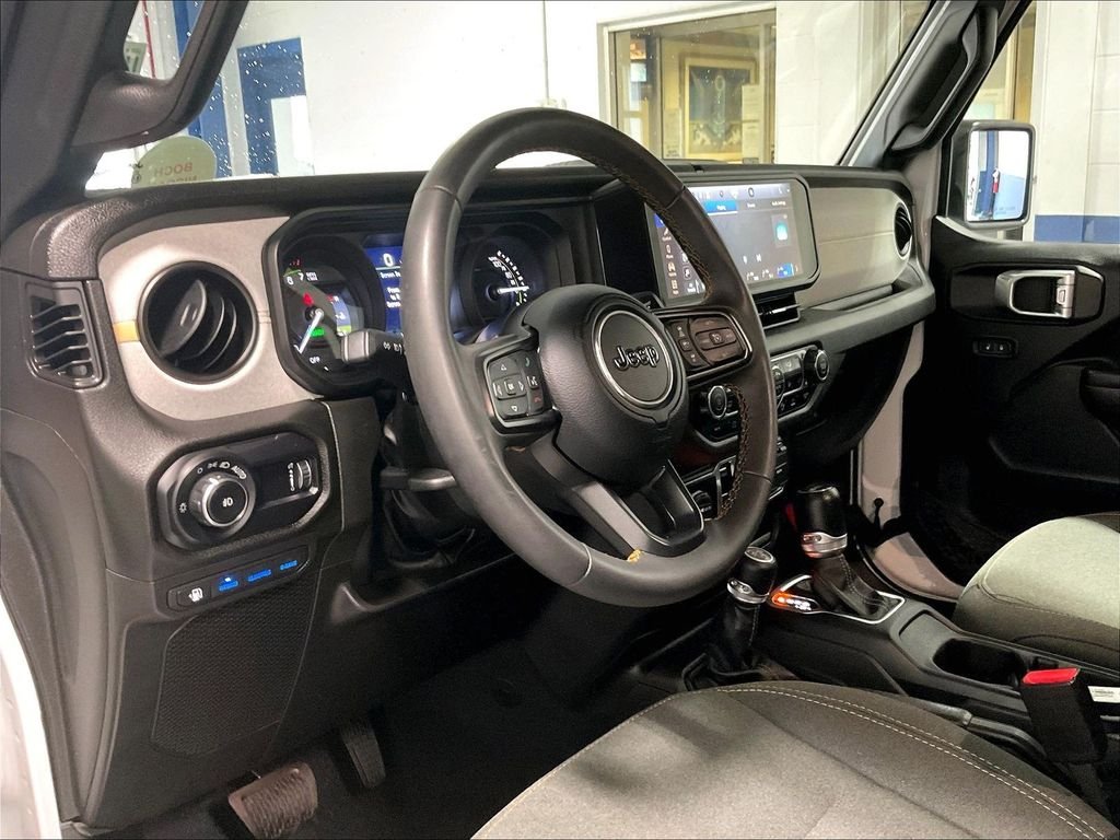 Used 2024 White Jeep Willys 4xe image 8