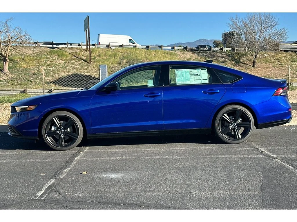 2026 Honda Accord Hybrid Sport-L - Photo 8