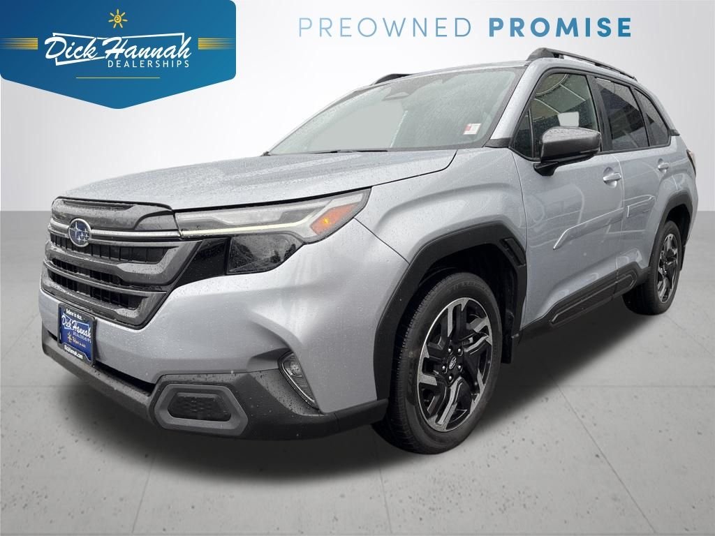 2025 Subaru Forester Limited