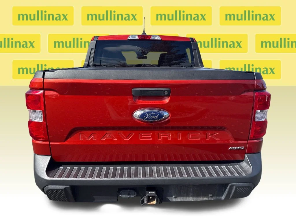Certified Used 2022 Red Ford XLT image 31