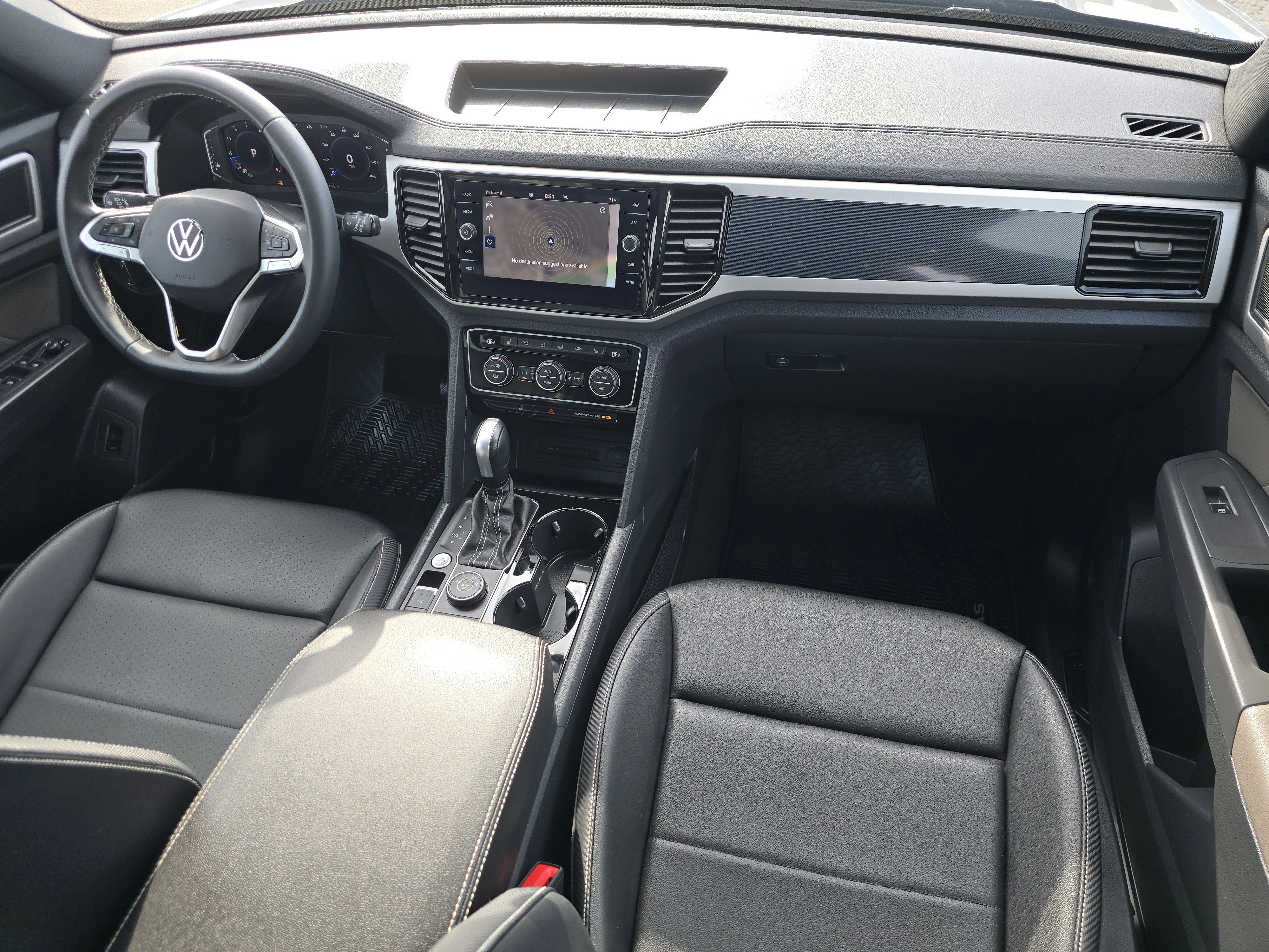 Certified Used 2023 Pure Gray Volkswagen 3.6L V6 SEL image 19