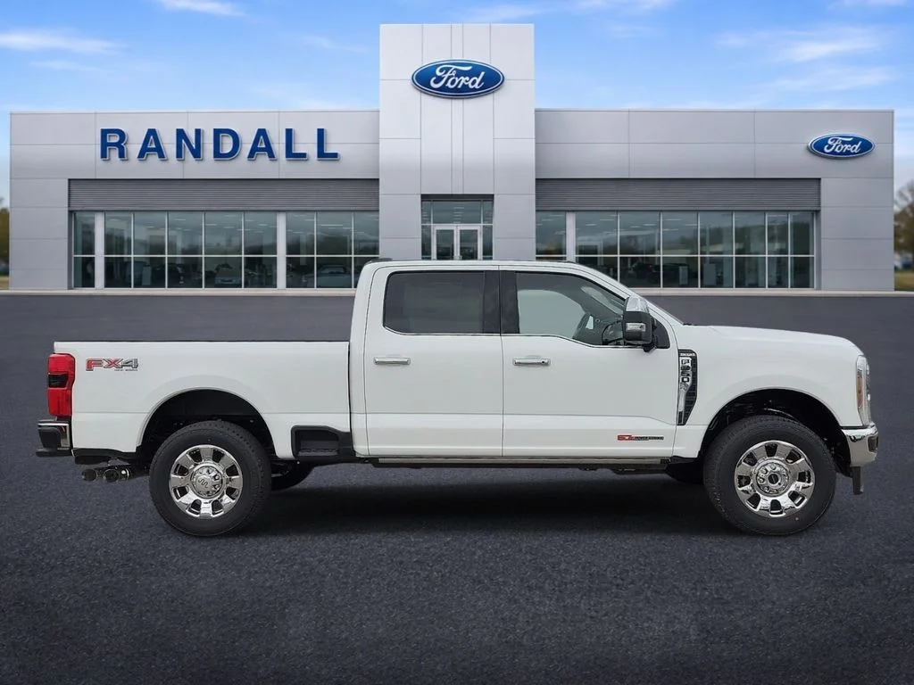 New 2026 Star White Metallic Tri-Coat Ford F-350® King Ranch® image 6