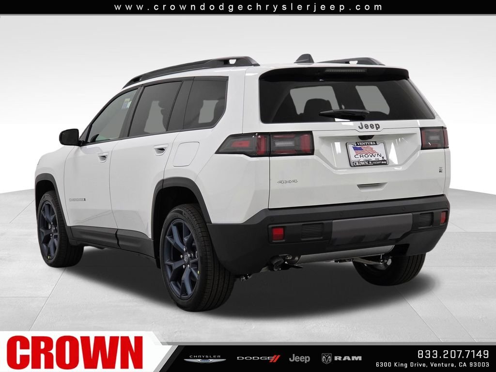 New 2026 Bright White Clear-Coat Exterior Paint Jeep  image 7