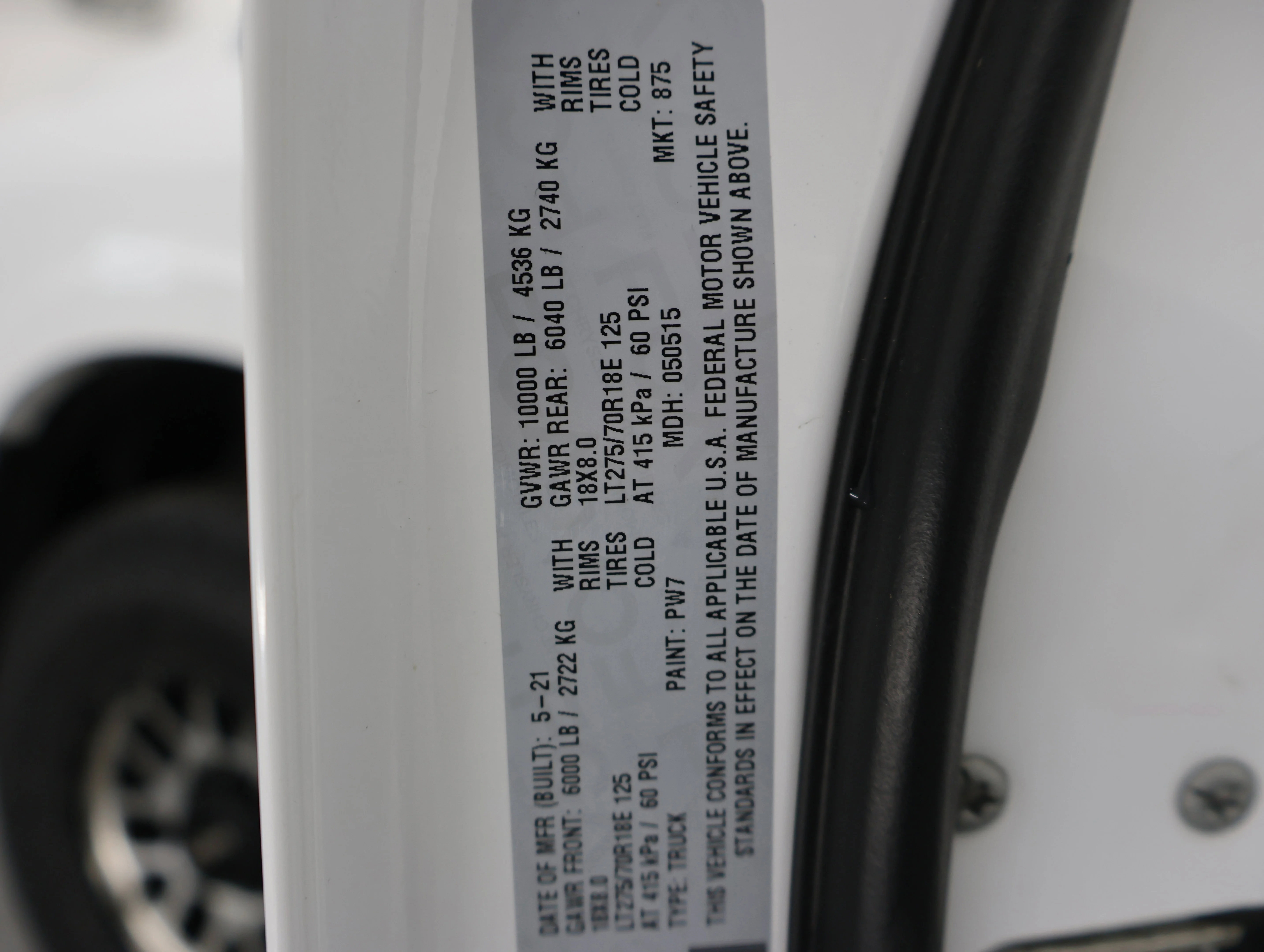 Used 2021 Bright White Clearcoat Ram Laramie image 61