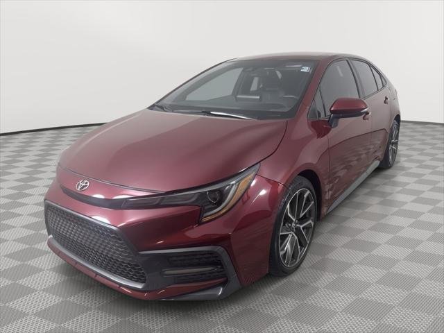 Certified Used 2022 RUBY FLARE PEARL Toyota  image 12
