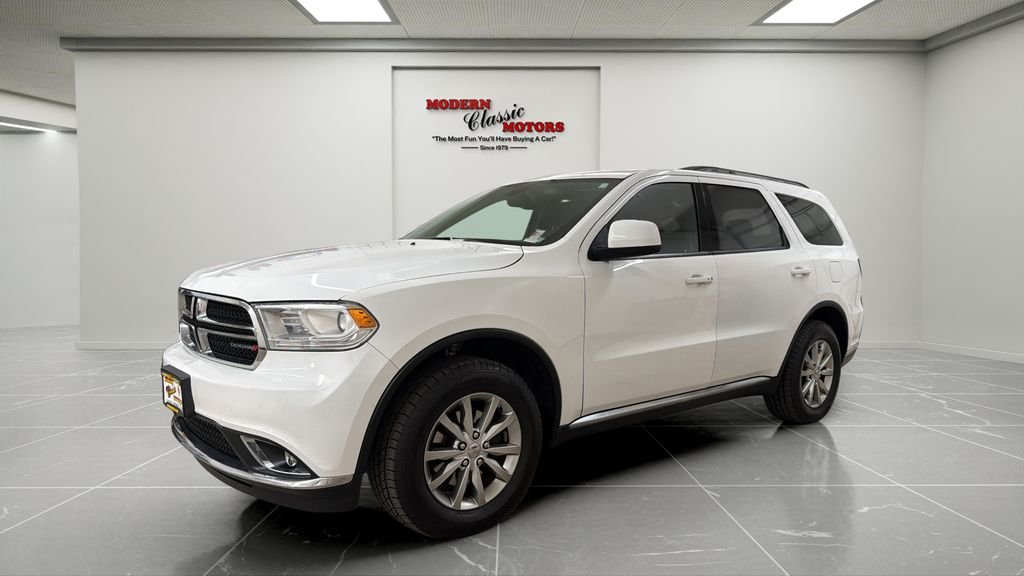 2017 Dodge Durango SXT Plus