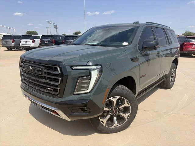 New 2026 Green GMC AT4 Ultimate image 2