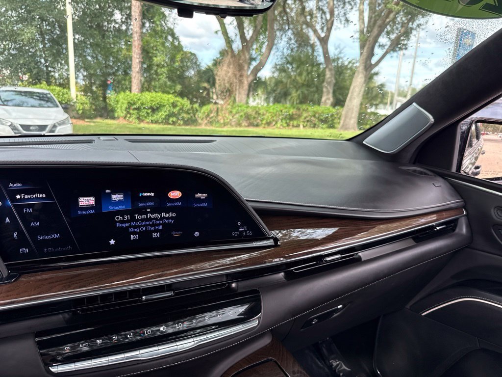 Used 2024 Galactic Gray Metallic Cadillac Sport Platinum image 82