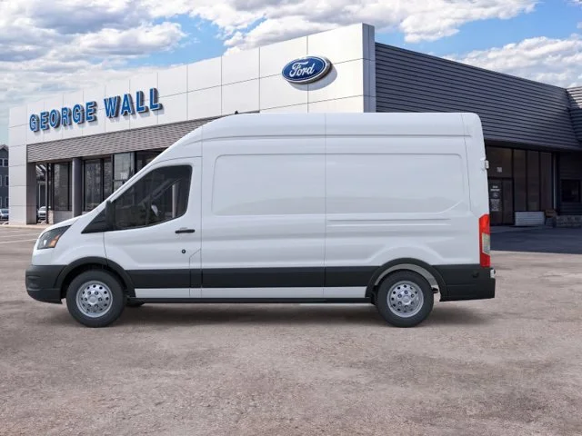 New 2026 Oxford White Ford Cargo Van image 3
