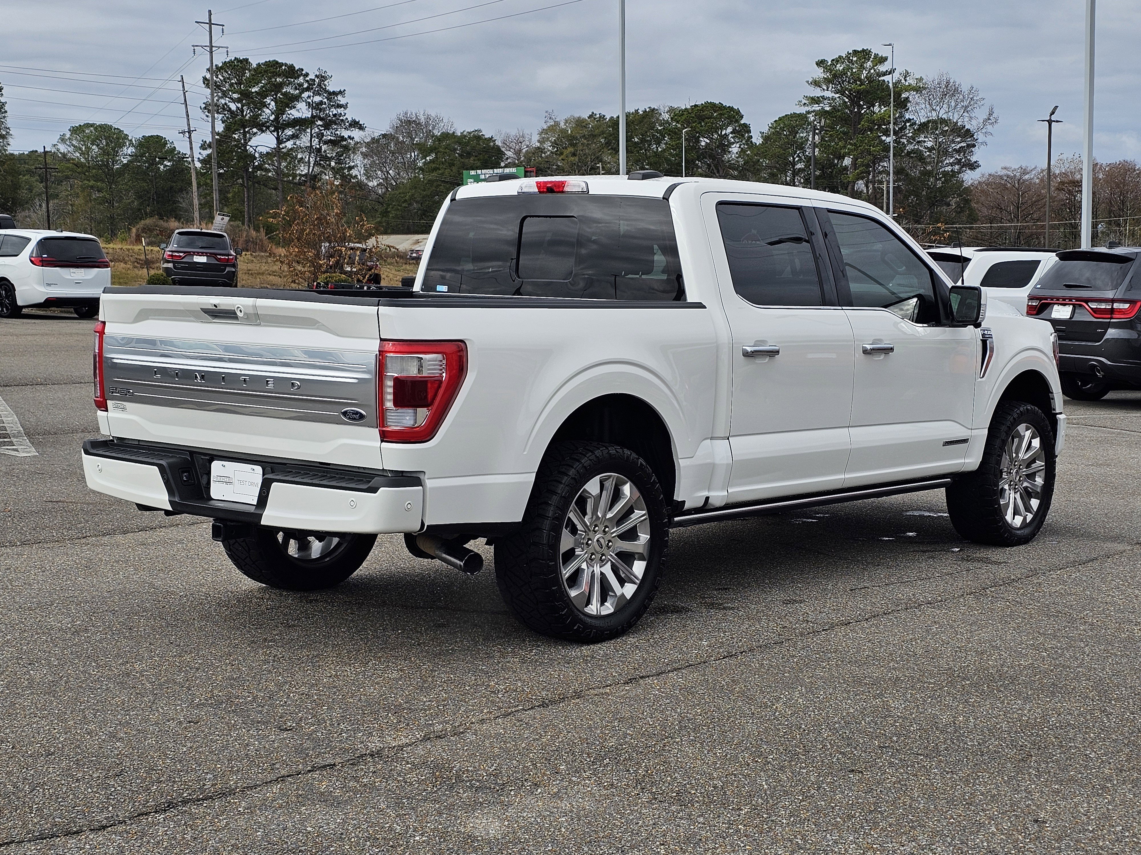 2021 Ford F-150 Limited - Photo 8