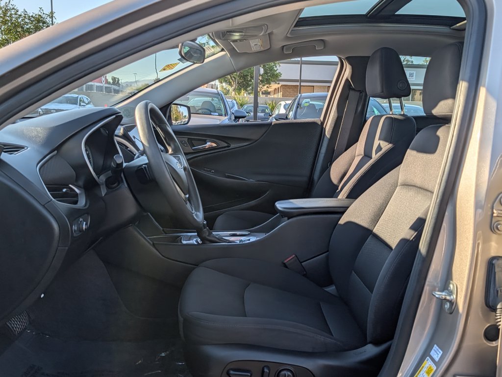 Used 2024 Gray Chevrolet LT image 10