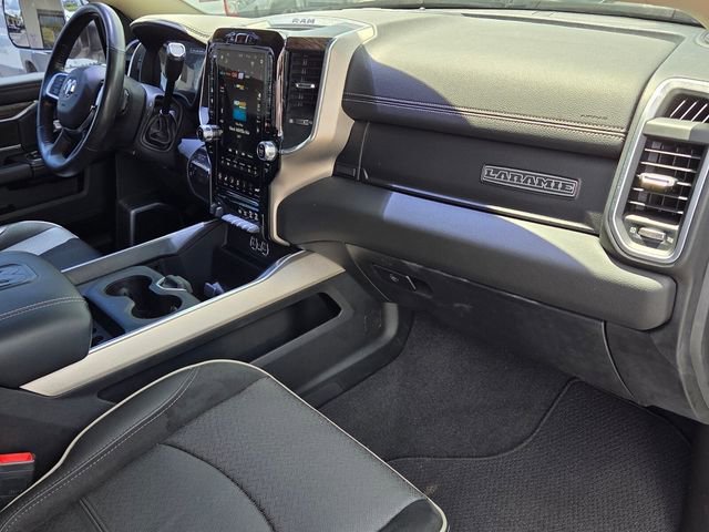 Certified Used 2021 Pearl White Ram Laramie image 14