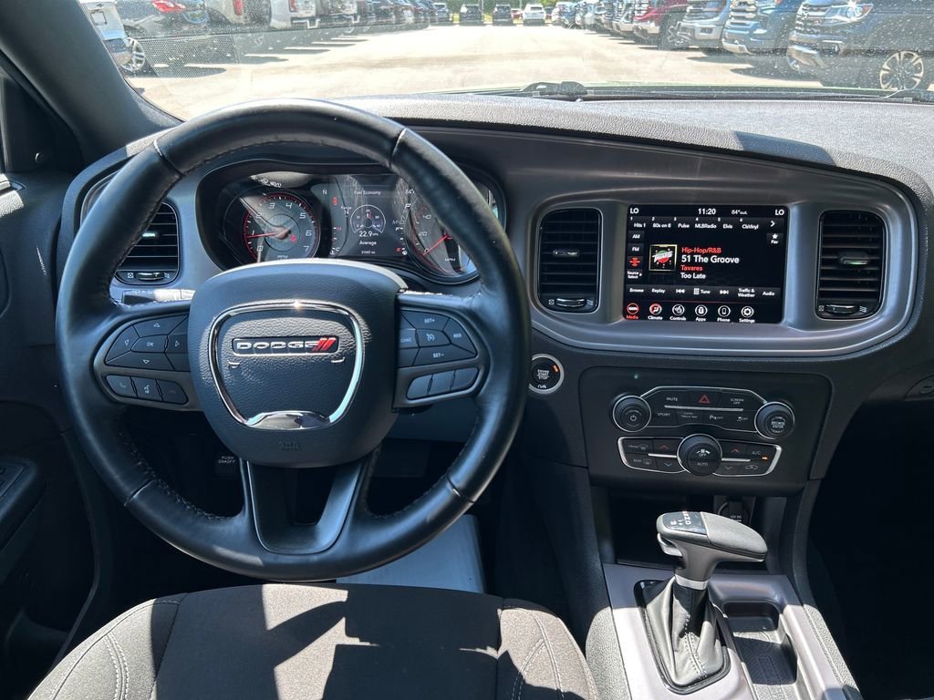 Used 2023 Green Dodge SXT AWD image 24