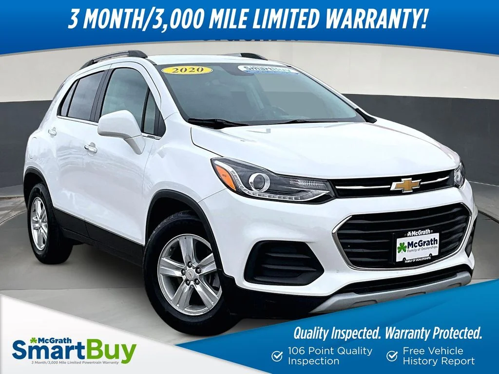 2020 Chevrolet Trax LT's photo