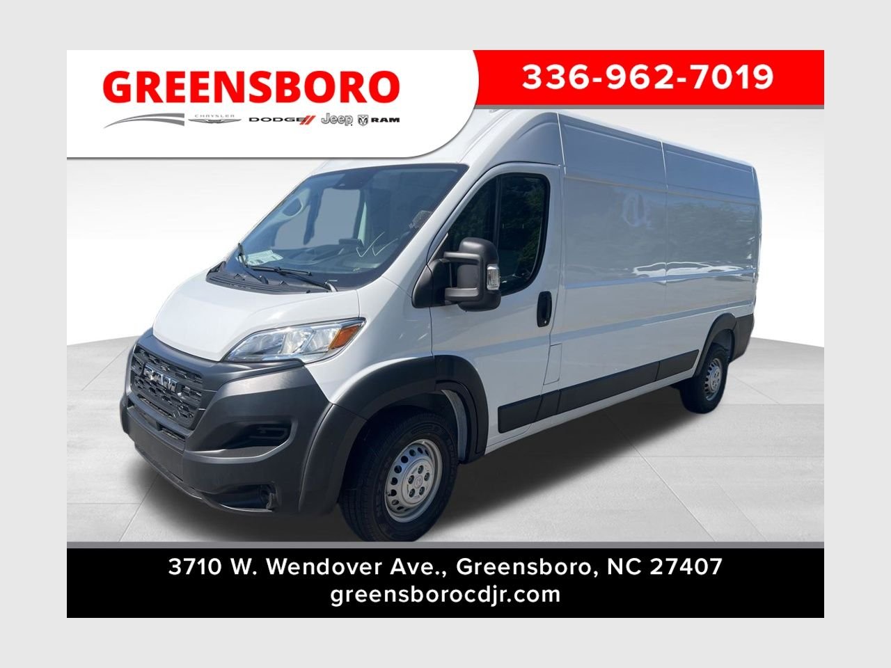2026 RAM ProMaster 2500 Tradesman 159" WB High Roof's photo