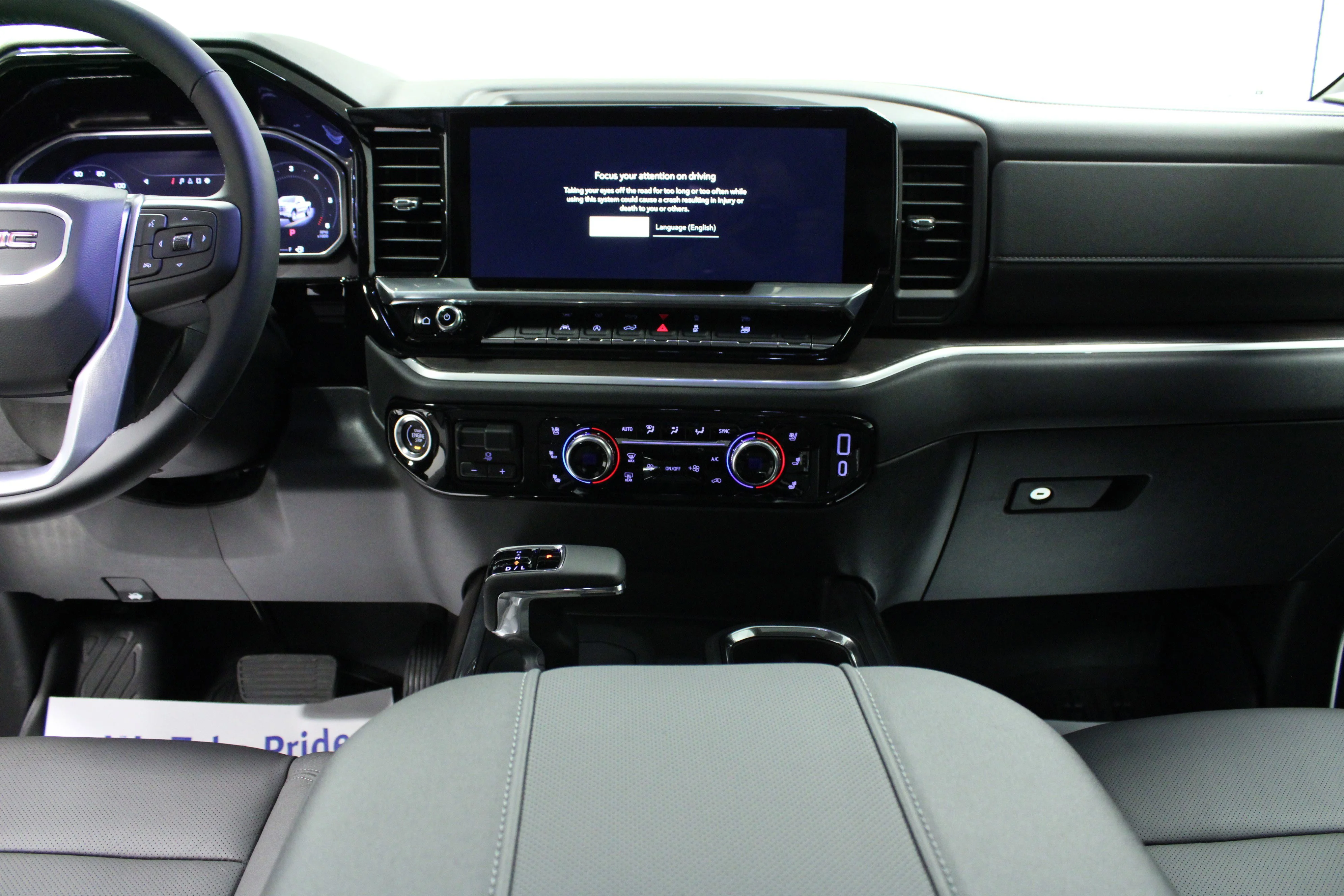 New 2026 Onyx Black GMC SLT image 18