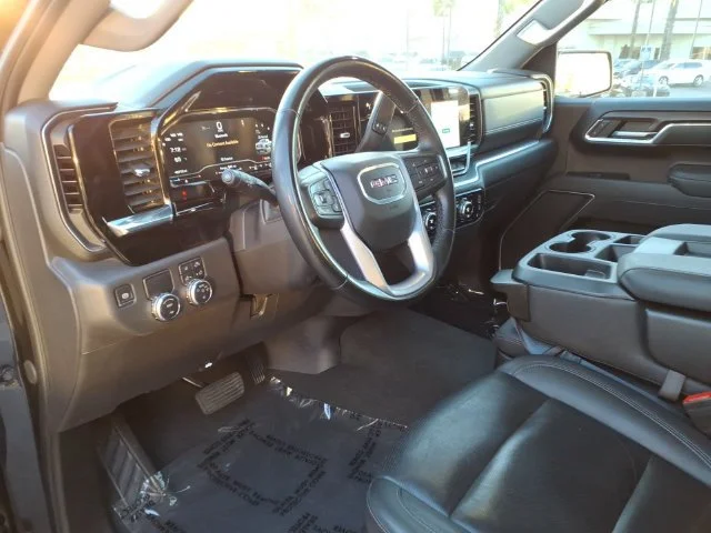 Used 2025 Titanium Rush Metallic GMC SLT image 14